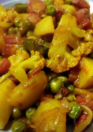 A picture of Mix veg.