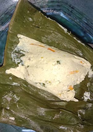 Foto resep Pepes tahu telur wortel kemangi