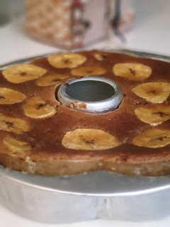 Foto resep Banana Cake (Palm Sugar) & Cheese