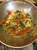 Bacalao Fresco Encebollado