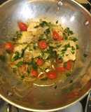 Bacalao Fresco Encebollado