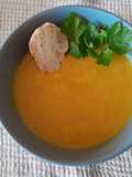 Sopa crema de Kabutia