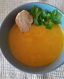 Sopa crema de Kabutia