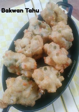 Foto resep Bakwan Tahu