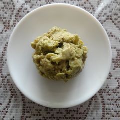 A picture of Avocado Ice cream.
