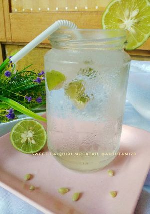 Foto resep Sweet Daiquiri Mocktail (PR_recookminumandingin)
