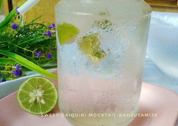 Cara Gampang Membuat Sweet Daiquiri Mocktail (PR_recookminumandingin), Lezat Sekali