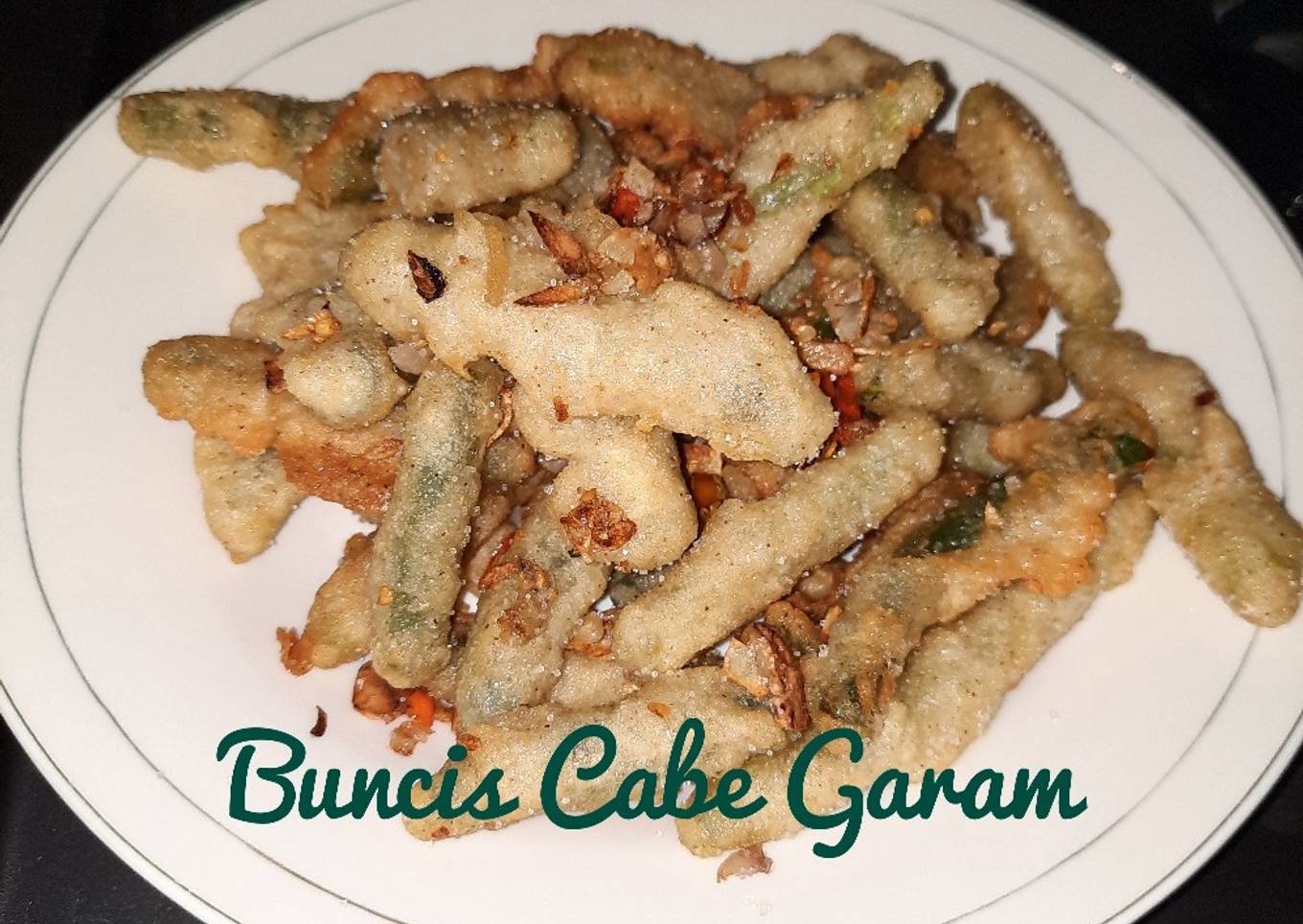 Buncis Cabe Garam