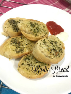Foto resep Garlic bread