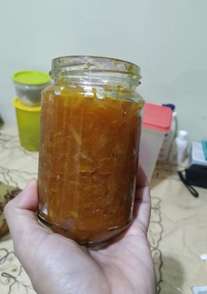 Foto resep Selai marmalade (selai jeruk beserta kulit2nya)