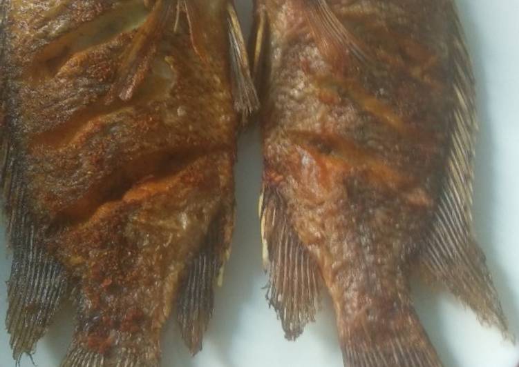 Bumbu Mujair goreng | Cara Buat Mujair goreng Yang Sedap