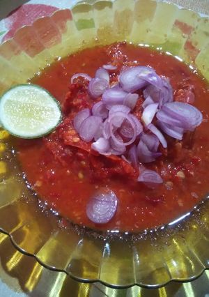 Foto resep Sambal asam