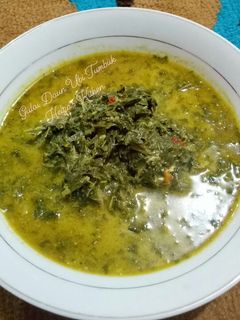 Foto resep Gulai Daun Ubi Tumbuk