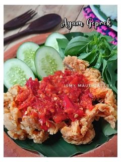 Foto resep Ayam Geprek (simple)