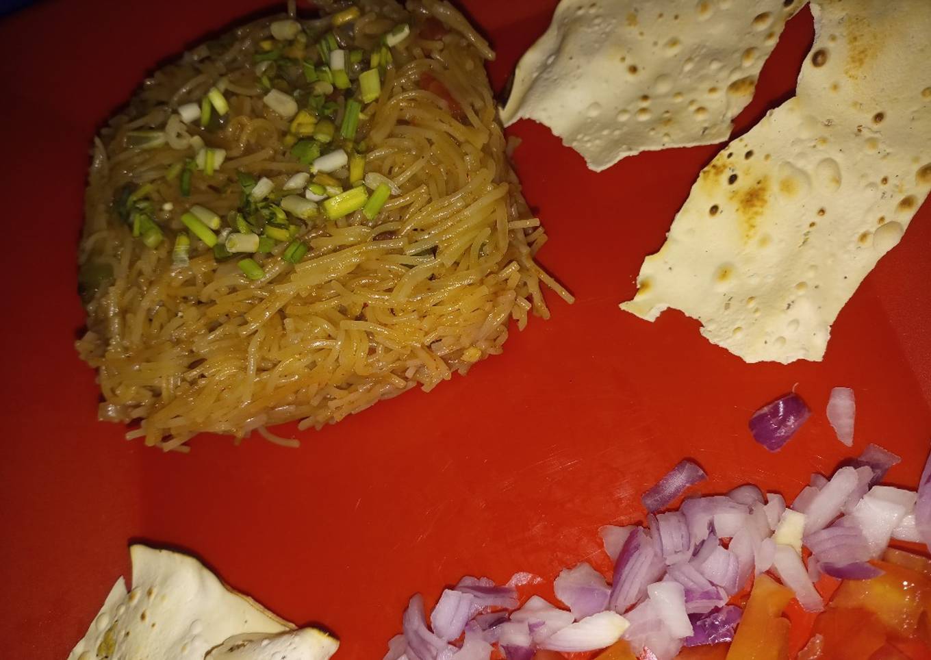 Chinese sevaiya pulav