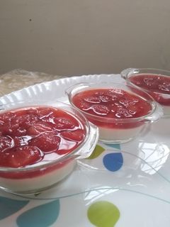 صورة لوصفة تحلية الفراولة 😍🍓🍓