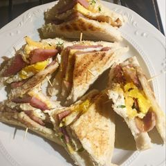 A picture of Sandwich deluxe.