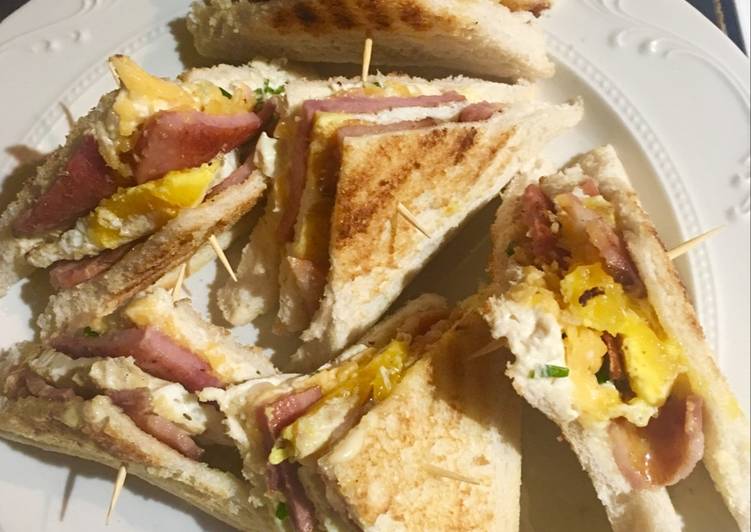 Step-by-Step Guide to Make Any-night-of-the-week Sandwich deluxe