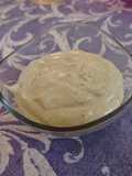 Mayonesa de albahaca
