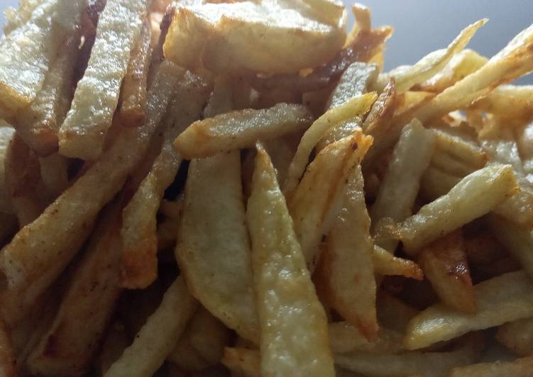 Easiest Way to Prepare Homemade Papas Fritas