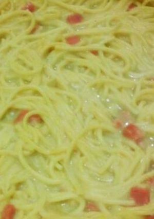 Foto resep Spagetti Schotel Sosis Kukus