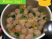 Gambar sup bakso sapi