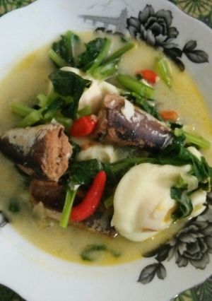 Foto resep Sarden tumis caisim