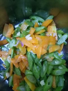 Foto resep Tumis wortel buncis rumahan