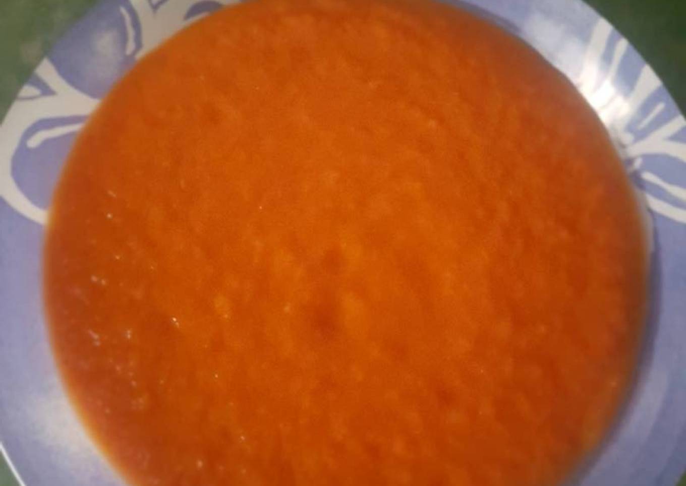 Pisto triturado