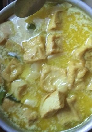 Foto resep Tahu rebung kua kuning