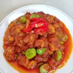 รูปของ Udang Sambal Balacan