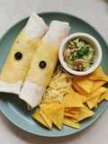 Mexican chicken enchiladas