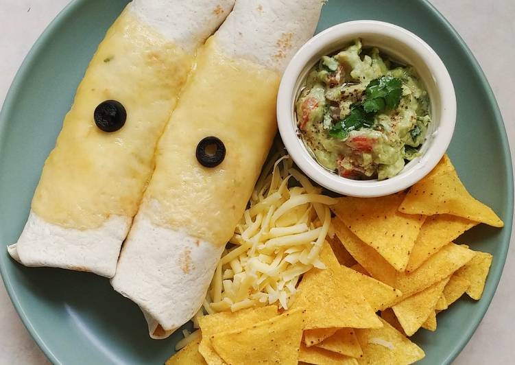 Simple Way to Prepare Any-night-of-the-week Mexican chicken enchiladas