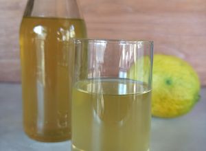 Una foto de Limoncello con vodka
