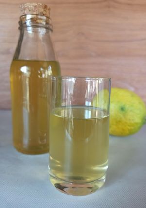 Una foto de Limoncello con vodka