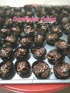 Foto resep Cornflakes Coklat