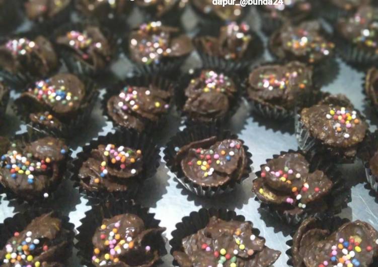 Resep Cornflakes Coklat Anti Gagal