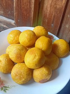 Foto resep Bola Bola ubi gula merah