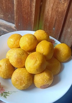 Foto resep Bola Bola ubi gula merah