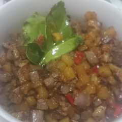 รูปของ Sambal goreng hati