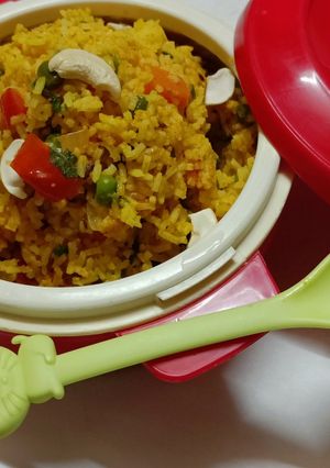 મસાલા રાઈસ Quick Masala Rice Recipe In Gujarati રેસીપી મુખ્ય ફોટો