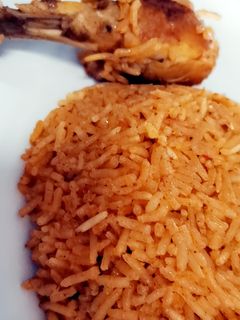 صورة لوصفة كبسة دجاج الحمراء