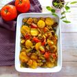 Légumes rôtis au four