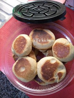A picture of Buns bread without oven.