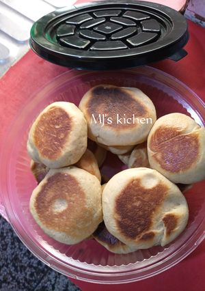 A picture of Buns bread without oven.