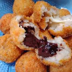 รูปของ Pisang baper,,bola-bola pisang