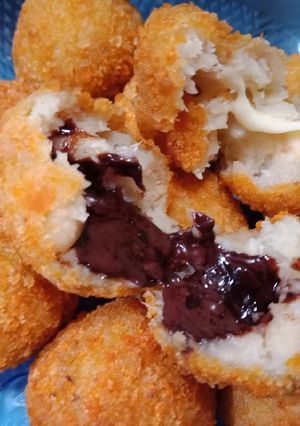 Foto resep Pisang baper,,bola-bola pisang