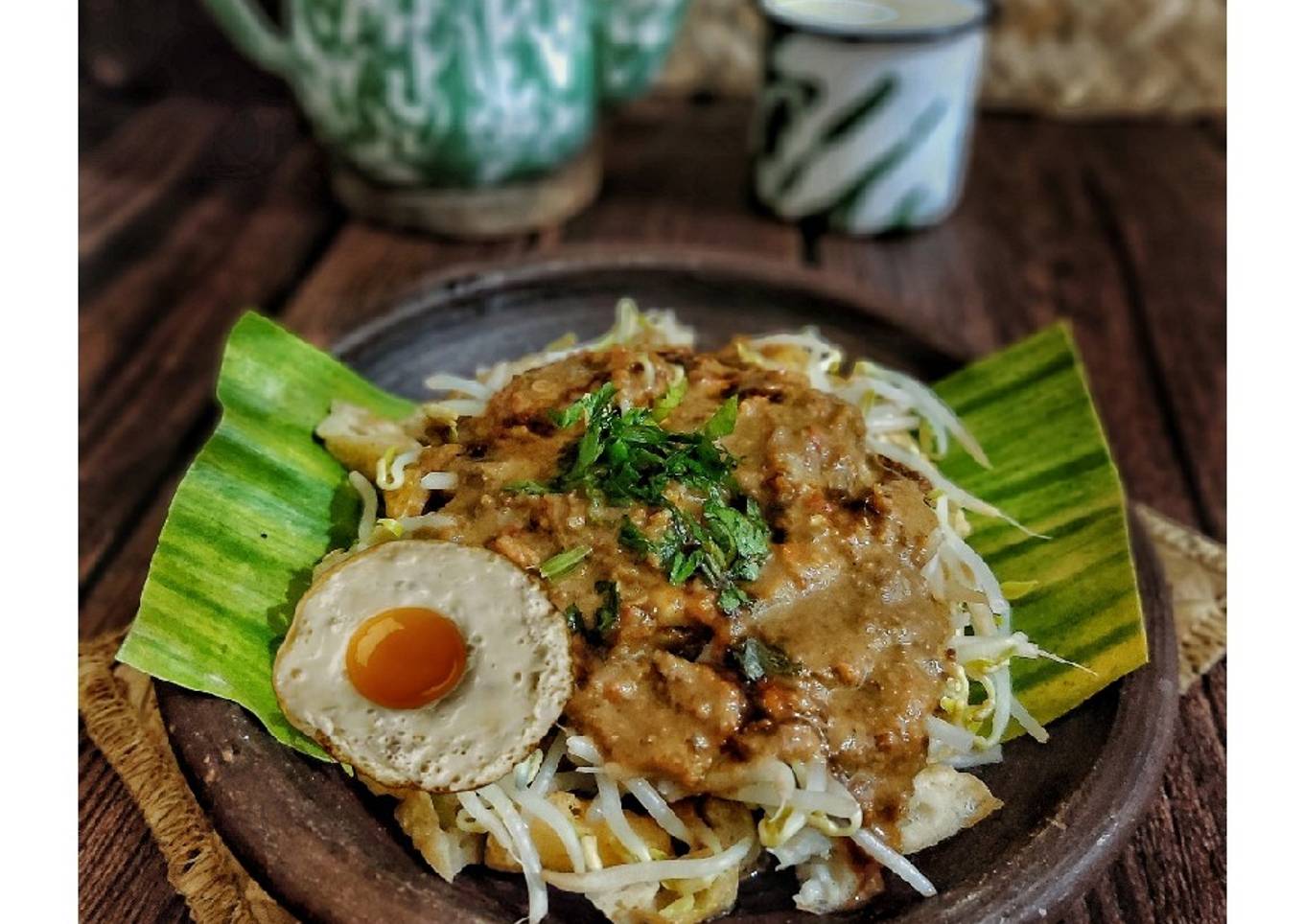 Tahu Gimbal khas Semarang