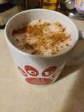 Honey vanilla Chamomile Tea Latte