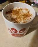 Honey vanilla Chamomile Tea Latte